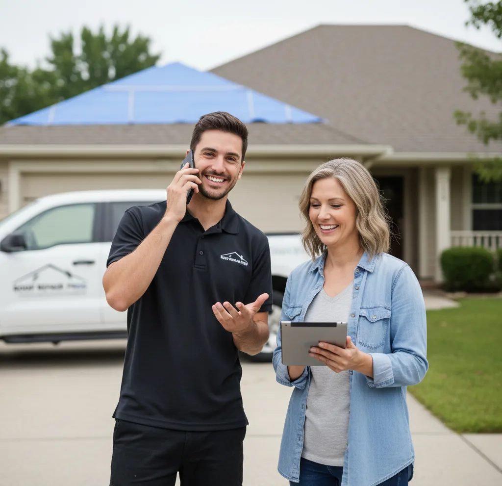 Roof Leak Repair in O'Fallon, MO