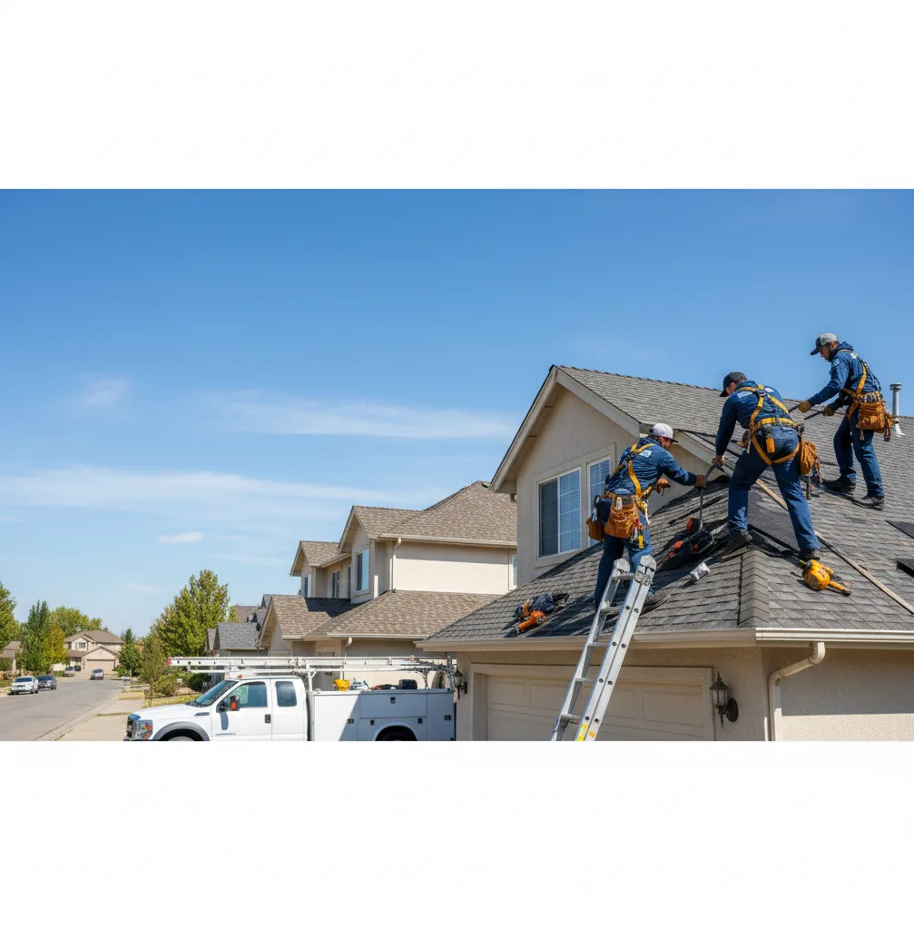 Roof Leak Repair in O'Fallon, MO